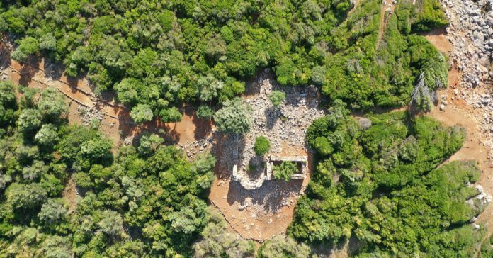 Ruins of Bybassios
